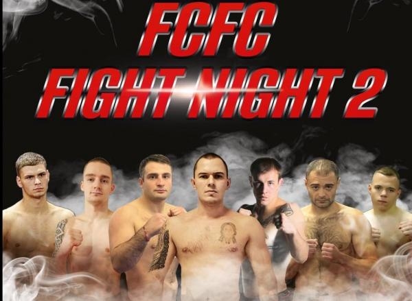 Змішані єдиноборства. FCFC Fight Night 2