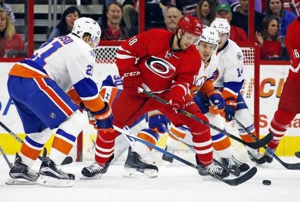 Carolina Hurricanes - New York Islanders