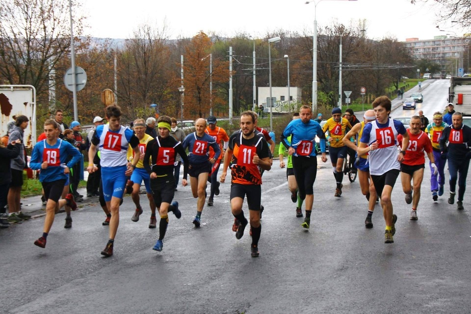 Sport v regionech: Běh kolem Doubravky