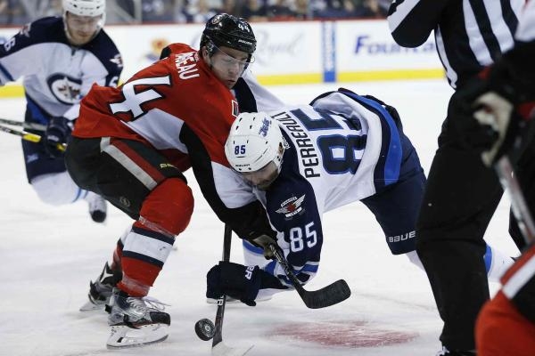 Ottawa Senators - Winnipeg Jets