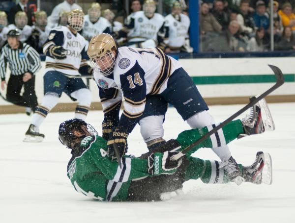 Hokej: Notre Dame - North Dakota