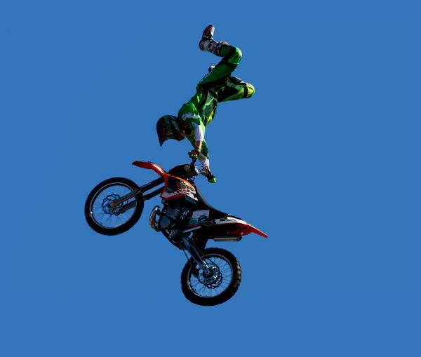 Výzva - Bikeri a jazdci FMX