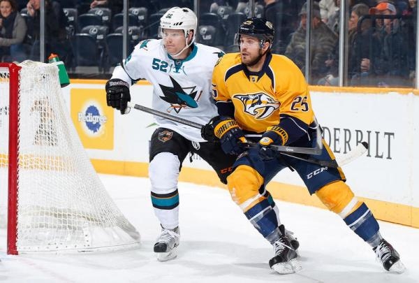 Nashville Predators - San Jose Sharks