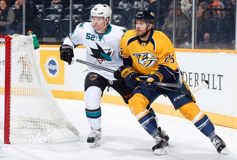 Nashville Predators - San Jose Sharks