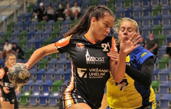 Házená: DHC Slavia Praha - DHK Baník Most
