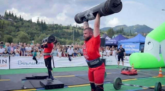 Strongmen. Kubok Ukrayini. Mariupol