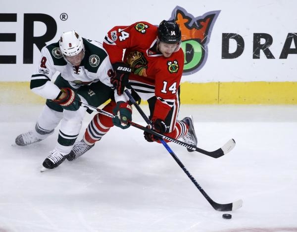 Minnesota Wild - Chicago Blackhawks