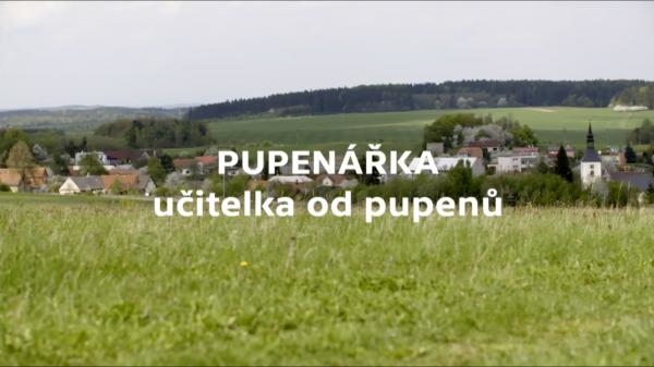 Pupenářka