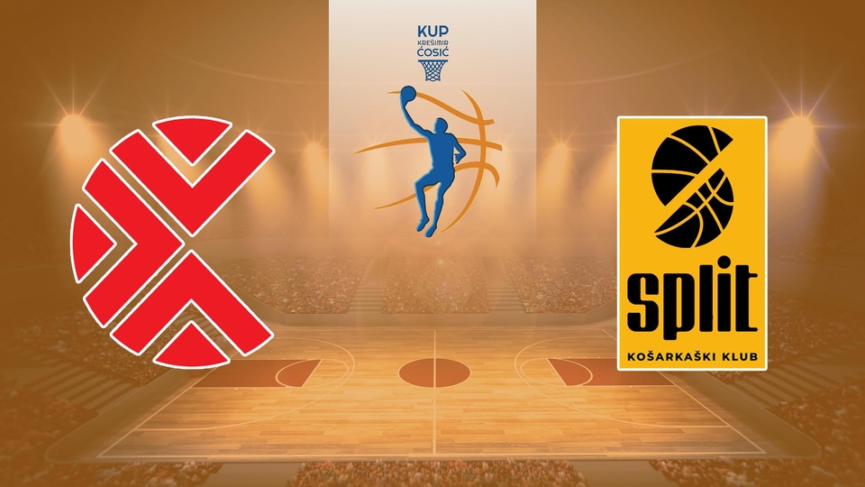 Košarka, Kup Krešimira Ćosića, 1/8 finala: Cibona - Split