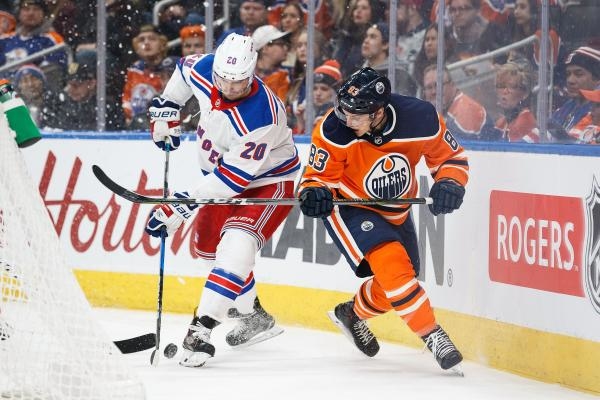 New York Rangers - Edmonton Oilers