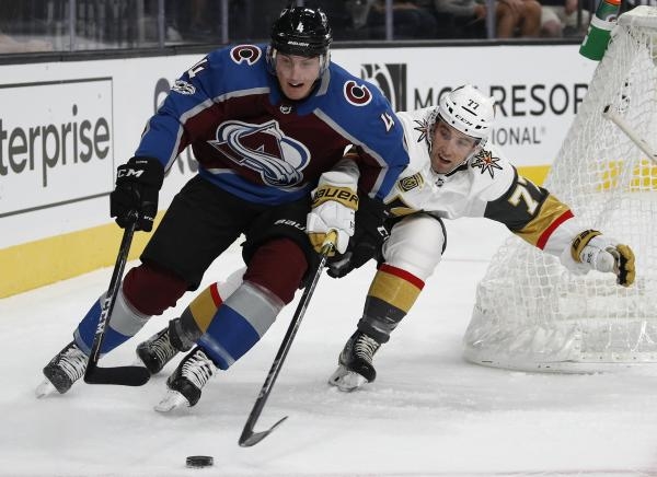 Colorado Avalanche - Vegas Golden Knights