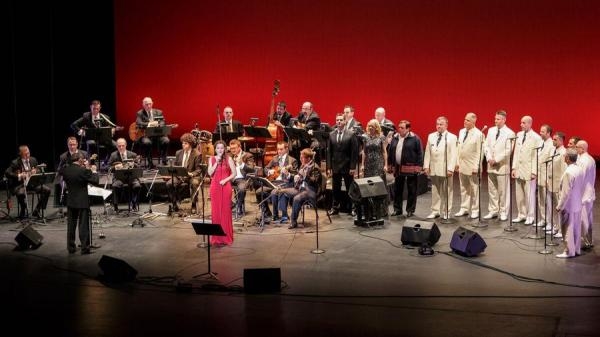 Koncert 15. godina klape sv. Juraj HRM u ozračju tamburaškog orkestra HRT-a