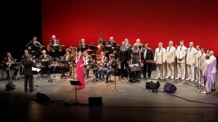 Koncert 15. godina klape sv. Juraj HRM u ozračju tamburaškog orkestra HRT-a