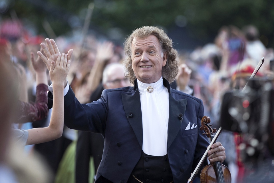 André Rieu v Schönbrunnu