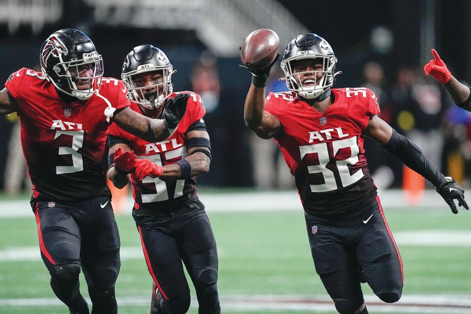 Washington Commanders - Atlanta Falcons