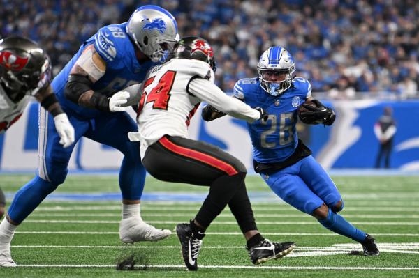 Detroit Lions - Tampa Bay Buccaneers