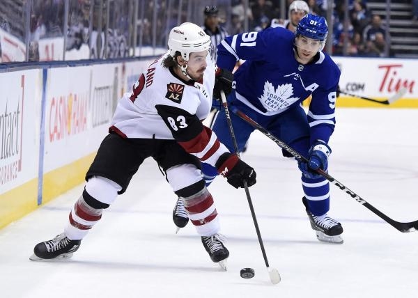 Arizona Coyotes - Toronto Maple Leafs