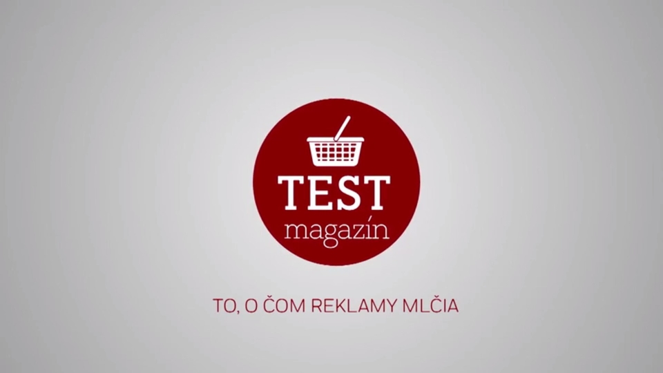 Test magazín
