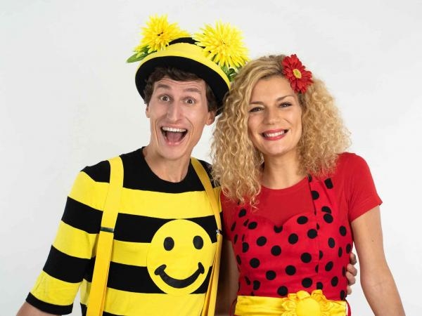 Smejko a Tanculienka: Cesta do fantázie