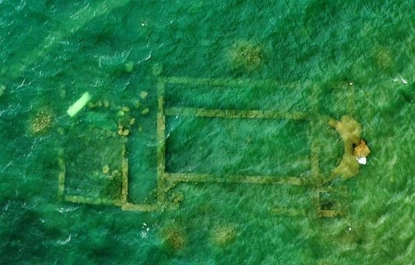 Iznik: Potopená bazilika