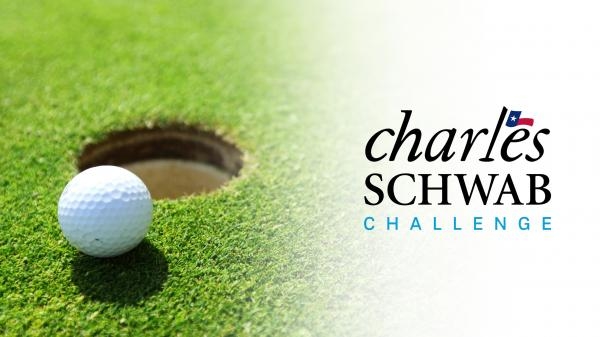 GOLF: Charles Schwab Challenge, PGA Tour, 1. dan