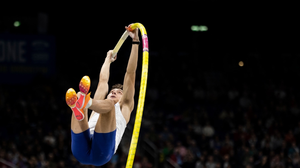Mondo Duplantis talks passion, perseverance and pole vaulting