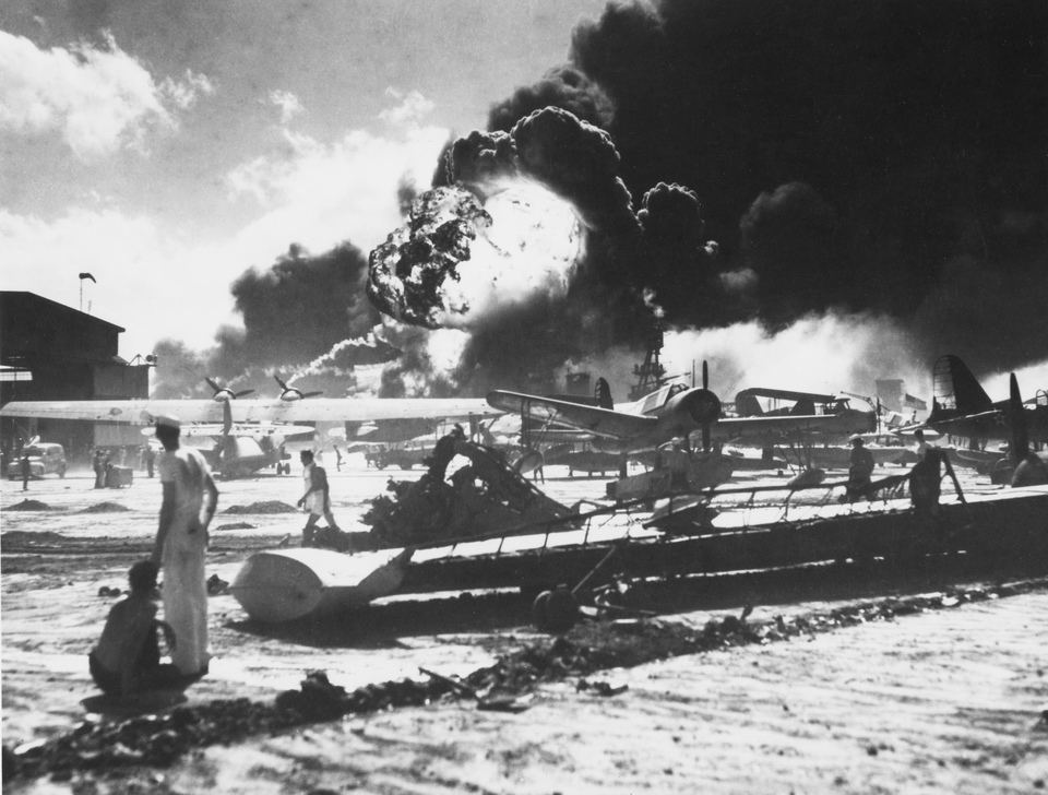 Dokument Pravda o&nbsp;útoku na Pearl Harbor