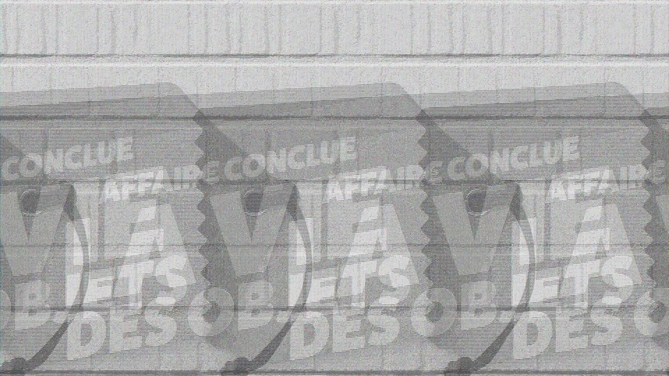 Affaire conclue: la vie des objets
