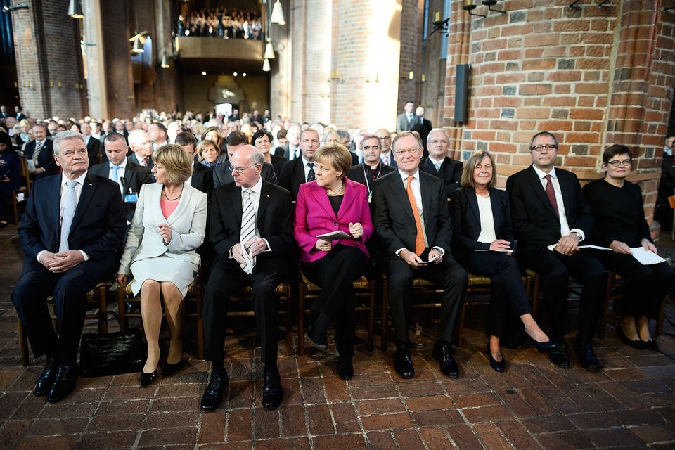 Festakt zum Tag der Deutschen Einheit