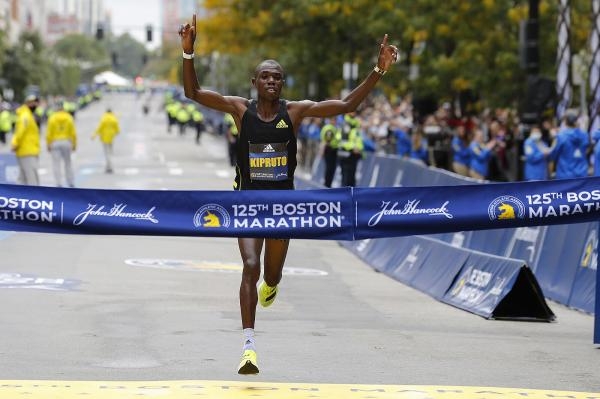 Atletika: Maraton v Bostonu