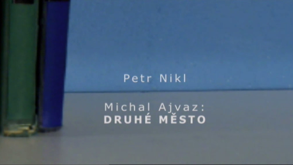 Dokument Čtenářský deník... Michal Ajvaz: Druhé město