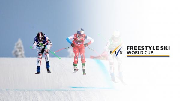 FREESTYLE SKIING: World Cup, Silvaplana