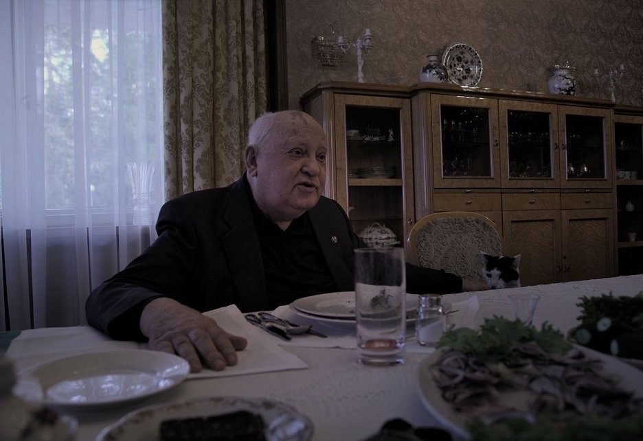 Dokumentarci Michail Gorbačov