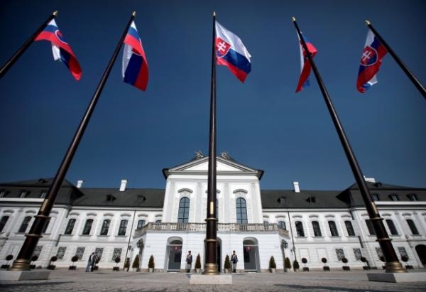 Slovensko volí prezidenta