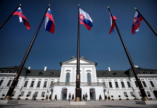 Slovensko volí prezidenta