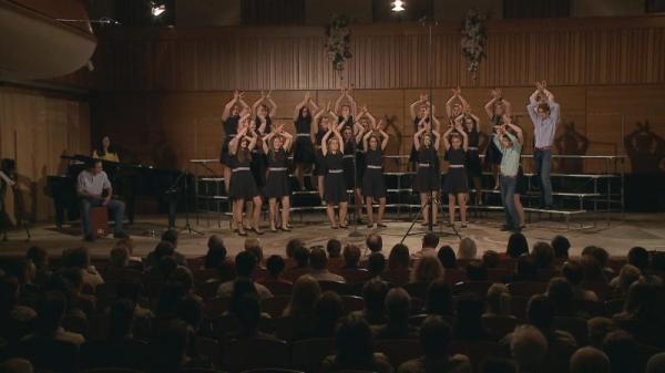 Zahajovací koncert festivalu Olomouc zpívá