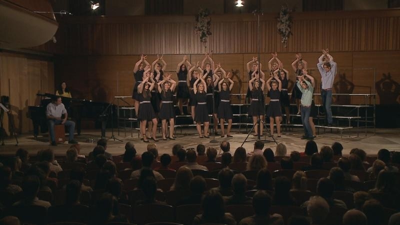 Zahajovací koncert festivalu Olomouc zpívá