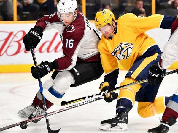 Colorado Avalanche - Nashville Predators