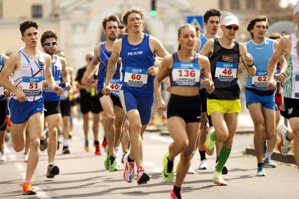 Atletika: MČR v půlmaratonu Pardubice