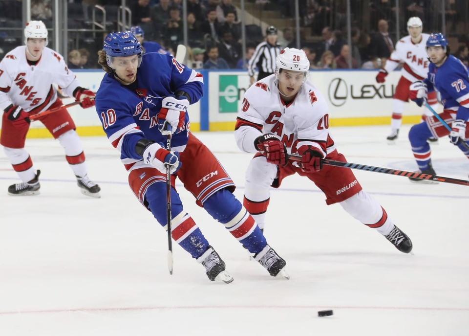 New York Rangers - Carolina Hurricanes
