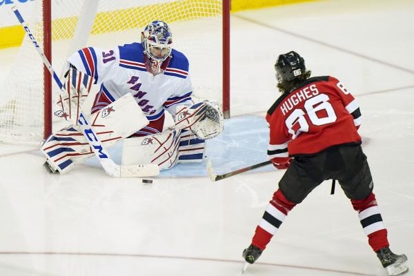 NHL: New Jersey Devils - New York Rangers