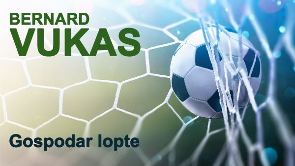 Bernard Vukas - gospodar lopte