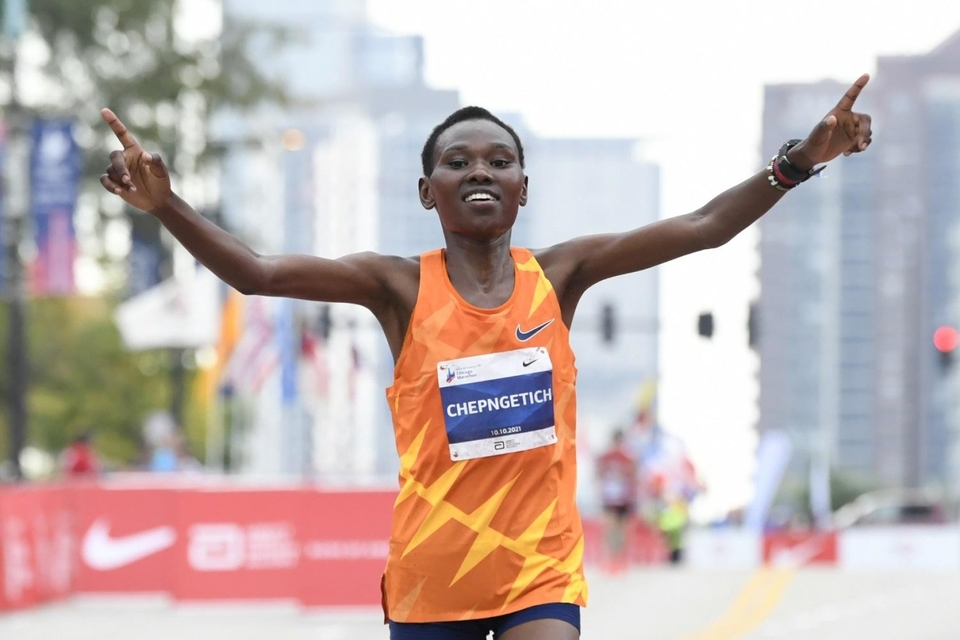 Atletika: Maraton v&nbsp;Sydney