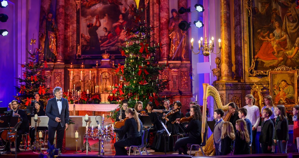 Vánoční koncert Jonase Kaufmanna
