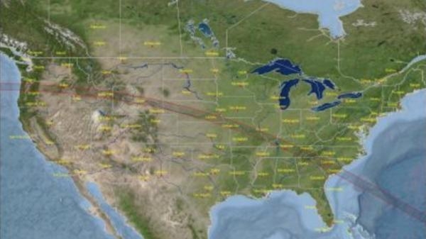 Hlubinami vesmíru SPECIÁL, Zatmění slunce v USA 2017