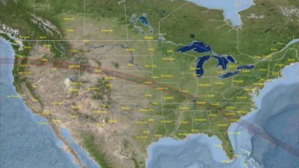 Dokument Hlubinami vesmíru SPECIÁL, Zatmění slunce v&nbsp;USA 2017