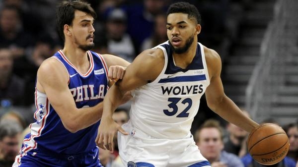Philadelphia 76ers - Minnesota Timberwolves