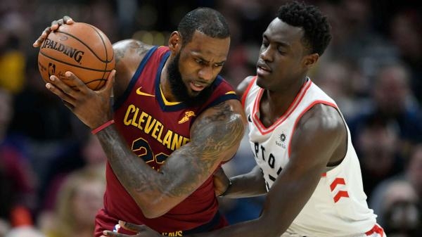 Toronto Raptors - Cleveland Cavaliers