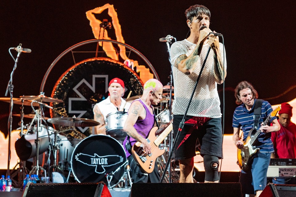 RED HOT CHILI PEPPERS - BONAROO FESTIVAL