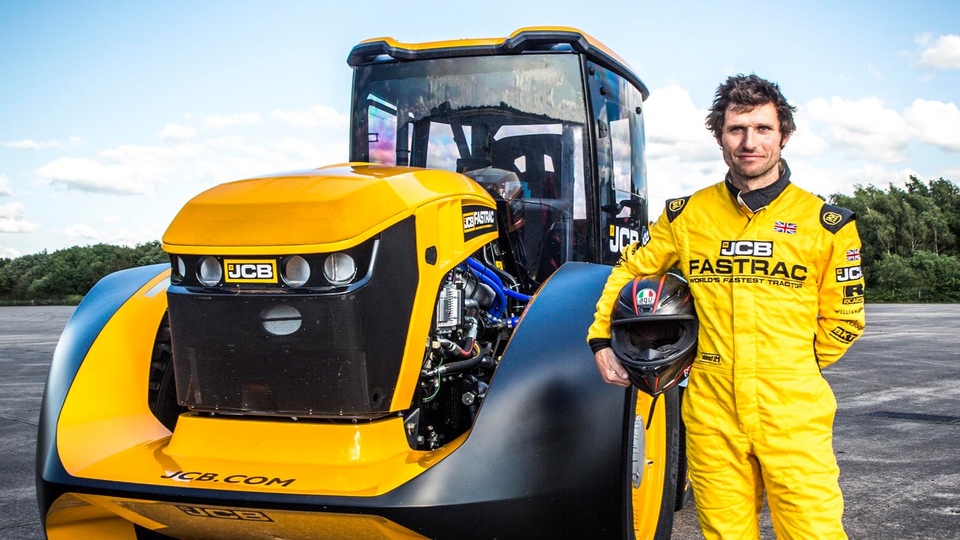 Dokument Guy Martin: Nejrychlejší traktor světa